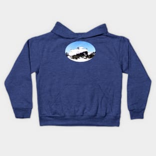 Mountain of Goats Kids Hoodie